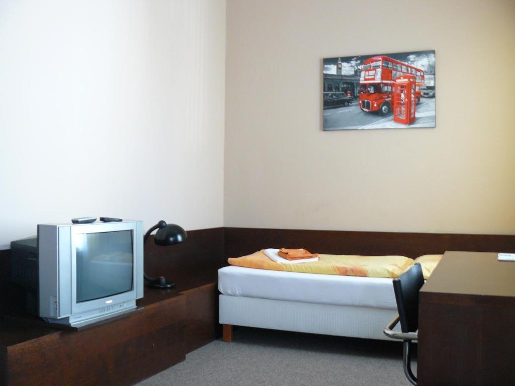 Hotel Bila Ruze Брно Номер фото
