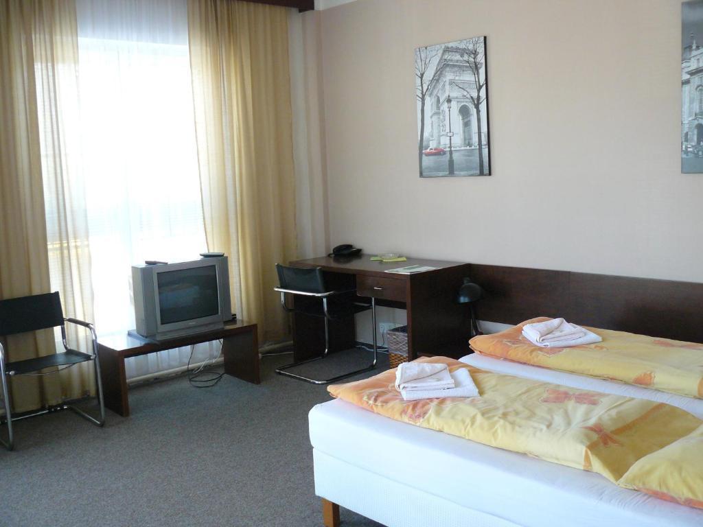 Hotel Bila Ruze Брно Номер фото