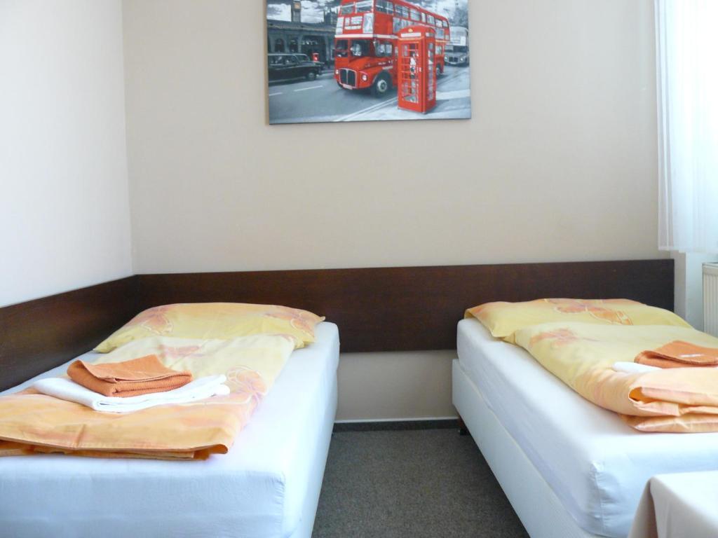 Hotel Bila Ruze Брно Номер фото